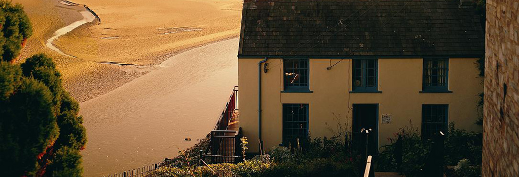 Laugharne Boat House.