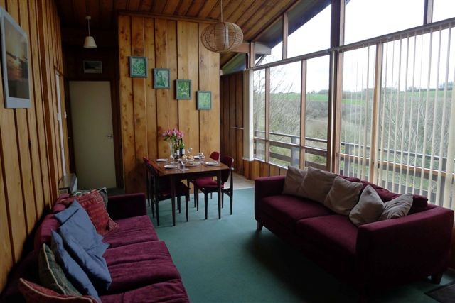 Lounge with Panoramic Window