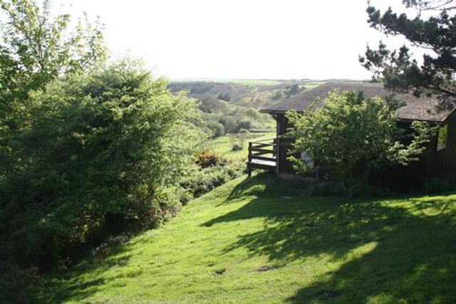 9 Timber Hill view down the valley