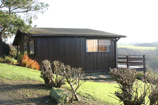 Lodge outside of TV end