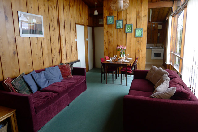 Sit in comfort in the lounge whilst planning your next Pembrokeshire holiday event.