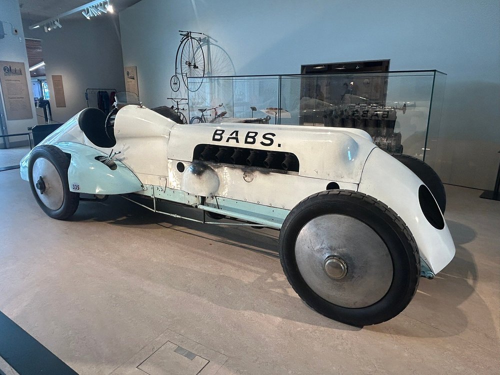 Babs Land Speed Record Car