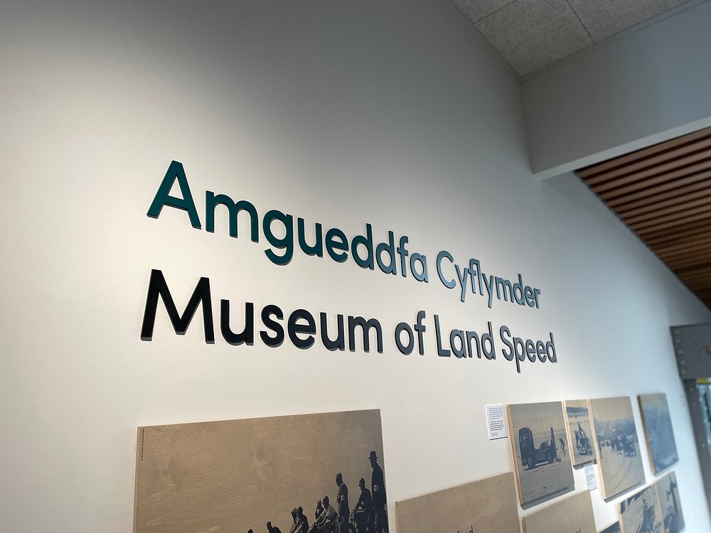 Pendine Sands Museum.