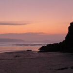 Broadhaven in the evening
