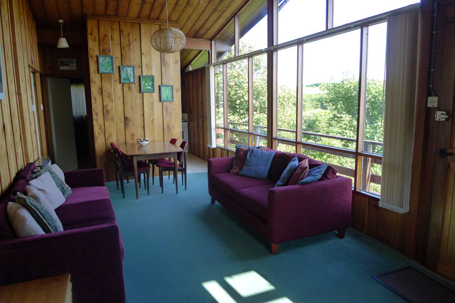 Lounge and window - Feature picture Cedarwood Lodge Page