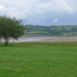 Overlooking the local waterways