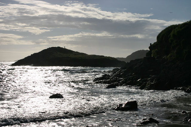 St Davids in the evening